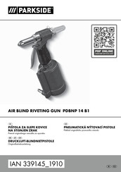 Parkside PDBNP 14 B1 Originalbetriebsanleitung