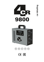 4CR 9800 Handbuch