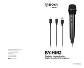 Walimex Pro BOYA BY-HM2 Gebrauchsanleitung