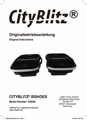 CityBlitz BSHOES CB040 Bedienungsanleitung