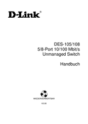 D-Link DES-105 Handbuch
