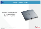 TagMaster XT-1 Installationsanleitung