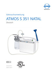 ATMOS S 351 Natal Gebrauchsanweisung