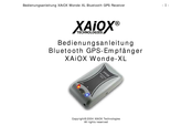 XAiOX Wonde-XL Bedienungsanleitung