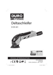 Duro Pro D-DS 301 Originalbetriebsanleitung