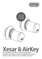 evva Xesar Montageanleitung