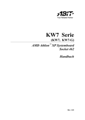 Abit KW7-G Handbuch