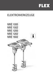 Flex MXE 1602 Gebrauchsanweisung