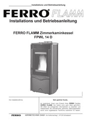 Ferro FLAMM FPWL 14 D-S Installation Und Betriebsanleitung