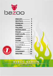 BAZOO BLACK MERLIN Handbuch
