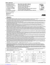 ABB MS132 Montageanweisung