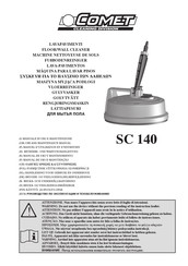 Comet SC 140 Betriebs- Und Wartungsanleitung