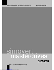 Siemens DTI Betriebsanleitung