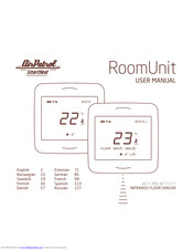AirPatrol SmartHeat RoomUnit Bedienungsanleitung