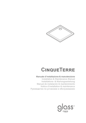 glass 1989 CinqueTerre Installations- & Wartungsanleitung