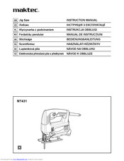 Maktec MT431 Benutzerhandbuch