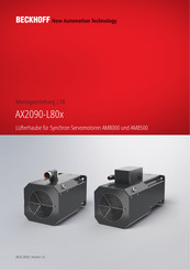 Beckhoff AX2090-L807 Montageanleitung