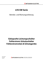 Mitsubishi Electric LVS SW-Serie Betriebs- Und Wartungsanleitung