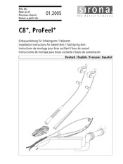 Sirona C8+ Turn Einbauanleitung