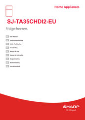 Sharp SJ-TA35CHDI2-EU Bedienungsanleitung