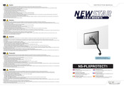 Newstar NS-PLXPROTECT1 Bedienungsanleitung