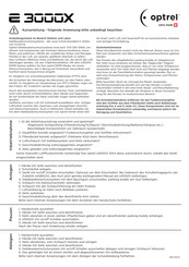 optrel e3000X Kurzanleitung