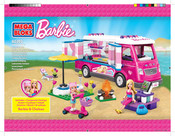 MEGA BLOKS Barbie 80293 Anleitung