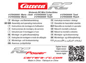 Carrera RC 370430005 Montage- Und Betriebsanleitung