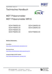 MDT SCN-G360K3.03 Technisches Handbuch