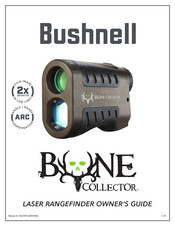 Bushnell Bone Collector 850 Bedienungsanleitung