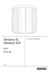 GEZE Slimdrive SC Zusatz-Anschlussplan