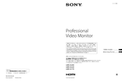 Sony LMD-A170 Handbuch