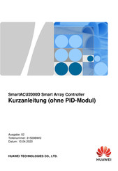 Huawei SmartACU2000D Kurzanleitung