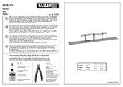 Faller 120187 Montageanleitung