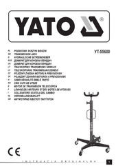 YATO YT-55600 Bedienungsanleitung