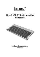 Digitus DA-70885 Gebrauchsanweisung