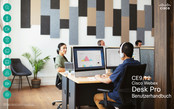 Cisco Webex Desk Pro Benutzerhandbuch
