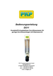 Pkp DS11 Bedienungsanleitung