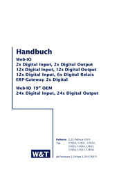 W&T Web-IO Handbuch