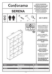 CONFORAMA SERENA Montageanleitung