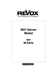 Revox M-Serie Montage