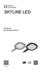 Lighting Technologies SKYLINE LED 120 Montageanleitung