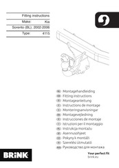 Brink 4115 Montageanleitung
