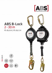 ABS B-Lock PS-BL-B-X Handbuch