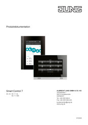 Jung Smart Control 7 Produktdokumentation