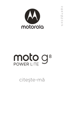 Motorola Moto G8 Power Lite Erste Schritte
