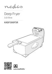 nedis KADF300FSR Kurzanleitung