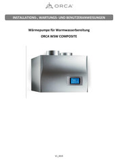 Orca WSW COMPOSITE 2,5 kW Installations-, Wartungs- Und Benutzeranweisungen