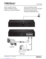 TRENDnet TPE-T80H Anleitung Zur Schnellinstallation