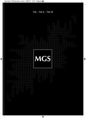 MGS T45 0131 Serie Handbuch